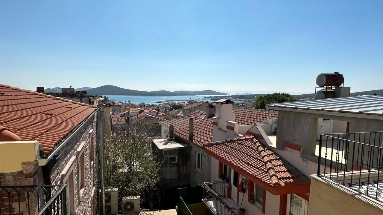 Cunda Konak Nazimaki Айвалык Экстерьер фото