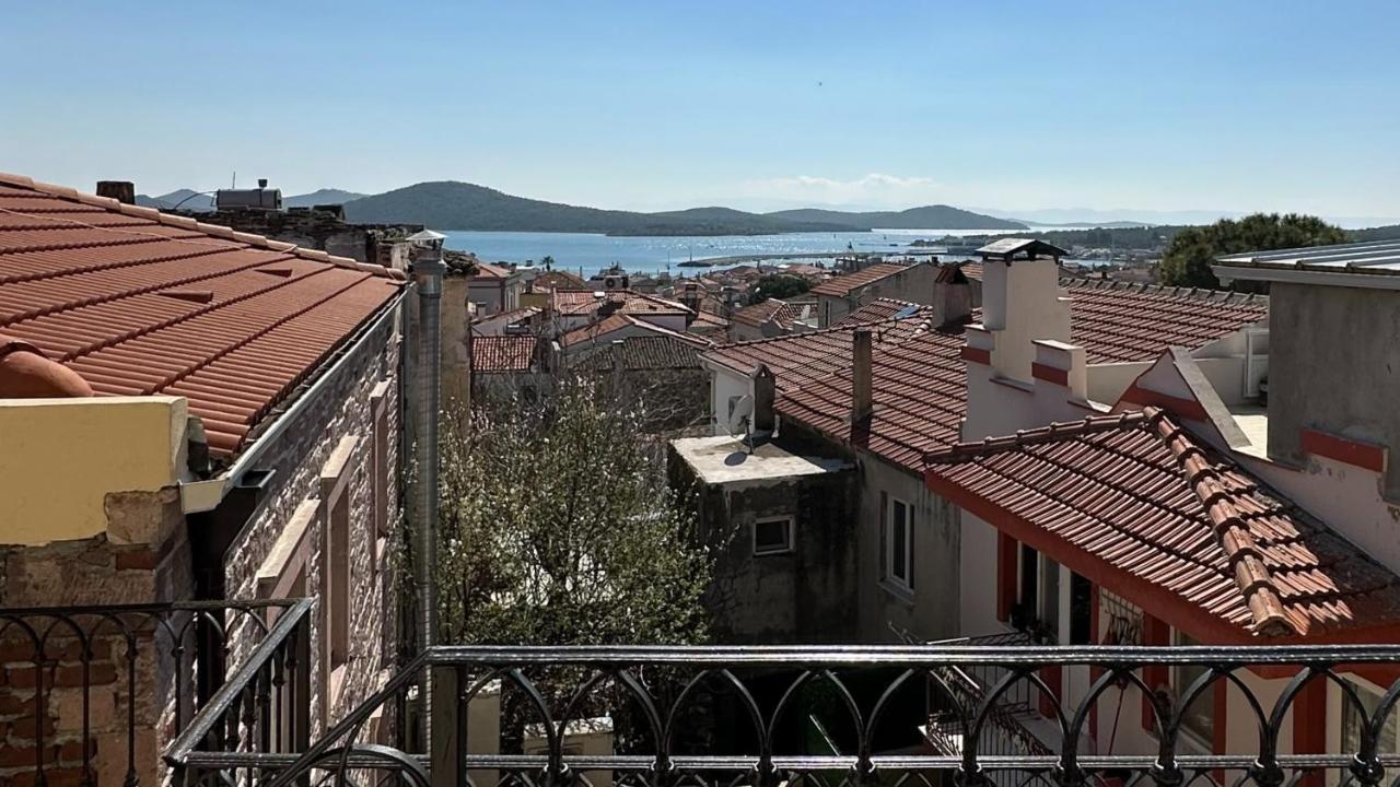 Cunda Konak Nazimaki Айвалык Экстерьер фото